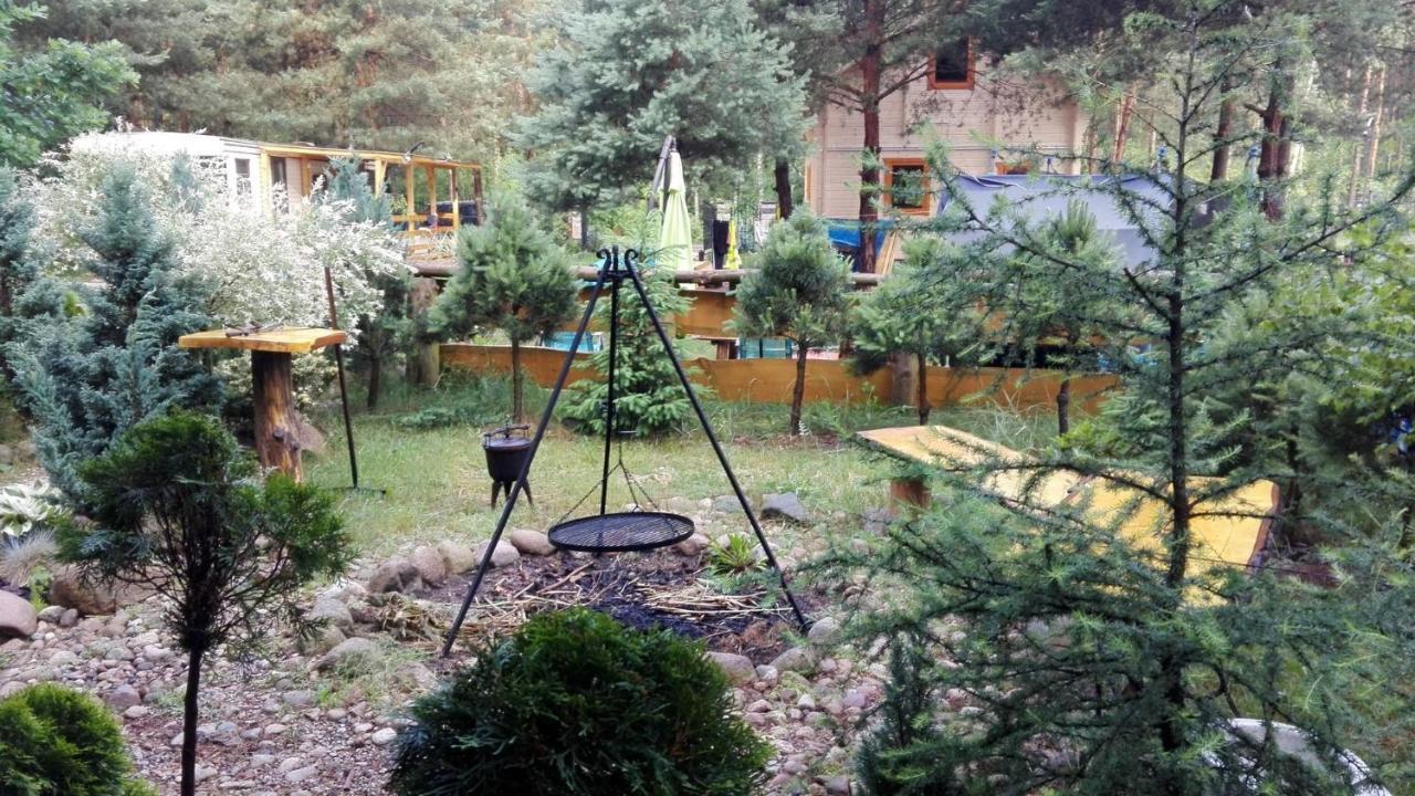 Domek W Ogrodzie Caloroczny 800M Od Parku Wodnego Suntago Ranczo Gold Mania Krzyzowka  Exterior foto