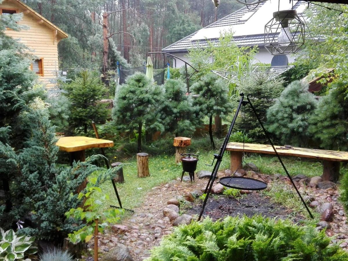 Domek W Ogrodzie Caloroczny 800M Od Parku Wodnego Suntago Ranczo Gold Mania Krzyzowka  Exterior foto
